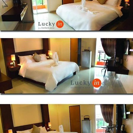 Lucky Inn Residency Pattaya Buitenkant foto