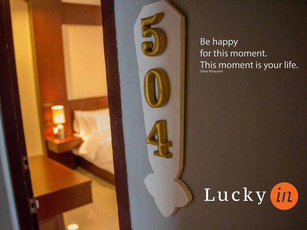 Lucky Inn Residency Pattaya Buitenkant foto