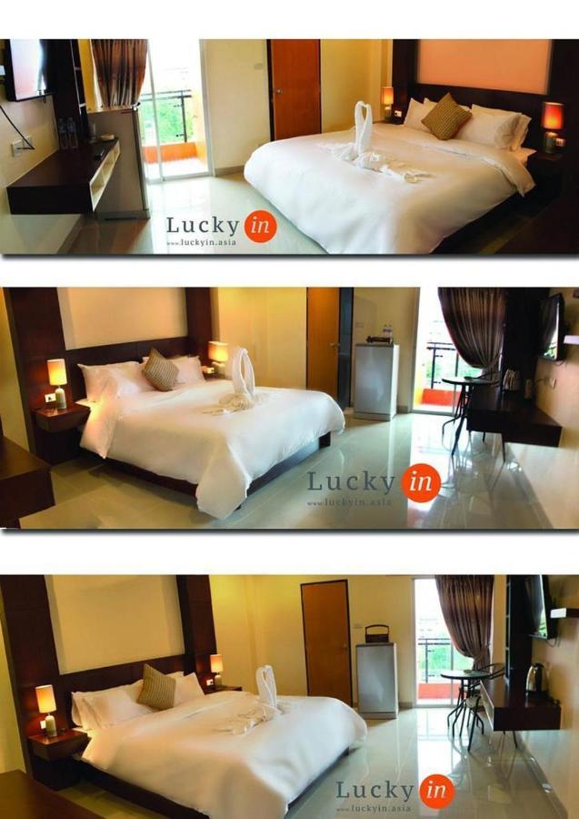 Lucky Inn Residency Pattaya Buitenkant foto
